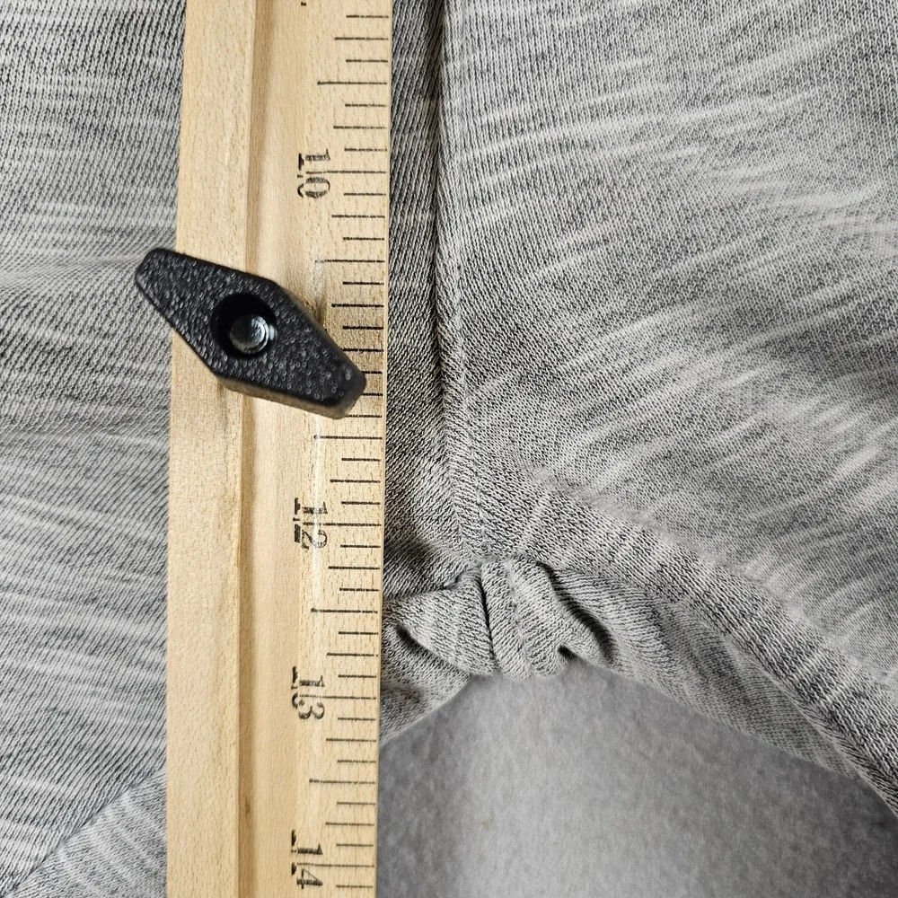 Y2K Abercrombie & Fitch Joggers Mens Extra Large Heather Gray A&F New York Logo